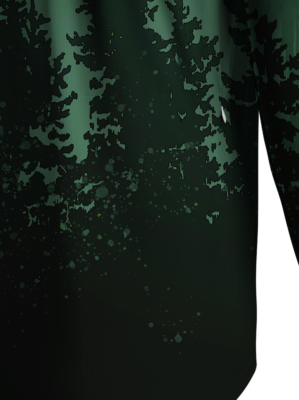 Orionride Explore The Forest Men's Stretchy Breathable Long Sleeve Gravel Shirt