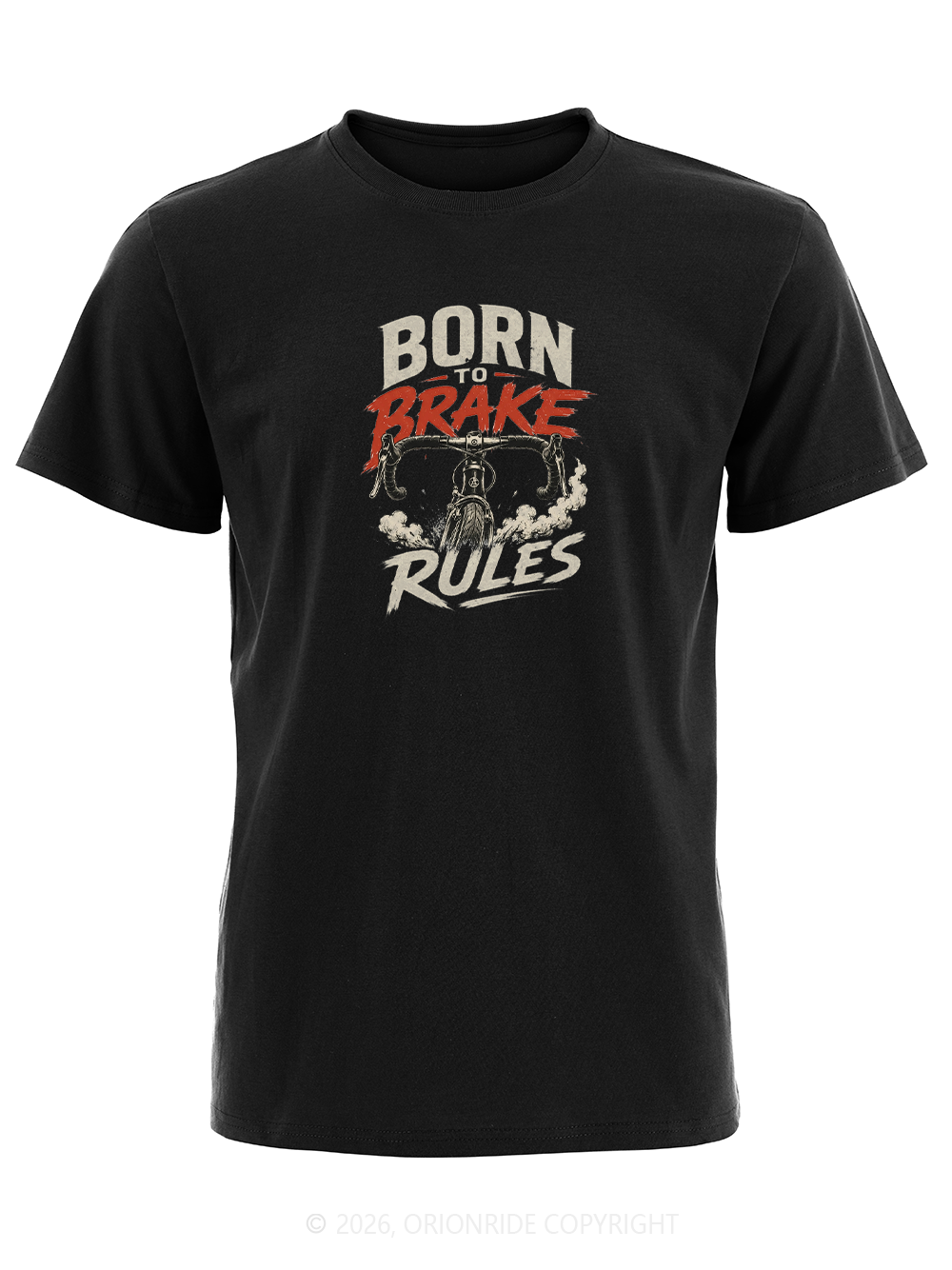 Orionride Born To Break Rules Short Sleeves Bike T-Shirt