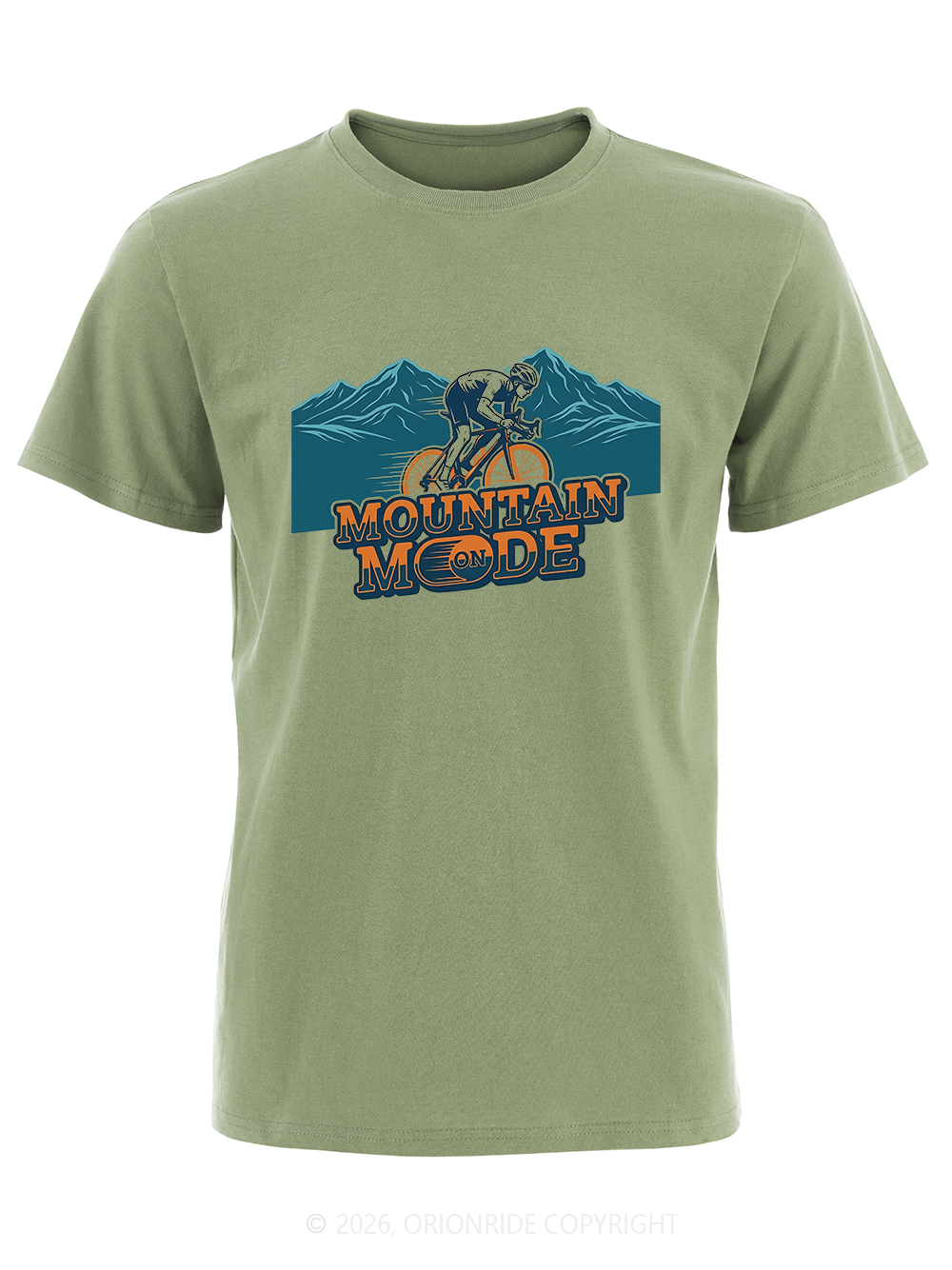 Orionride Mountain Mode Short Sleeves Bike T-Shirt