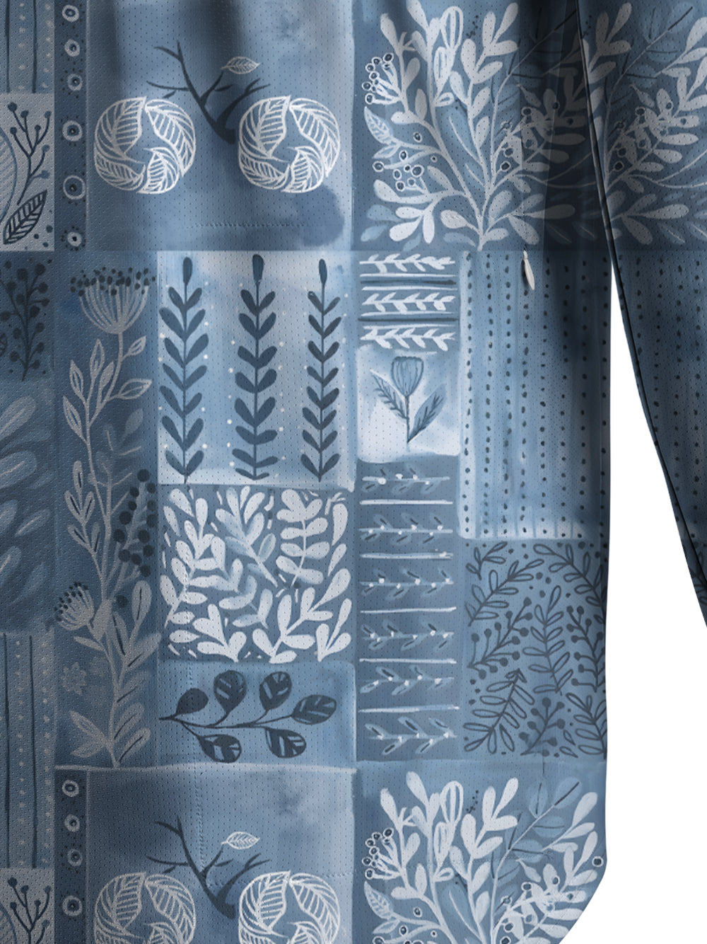 Orionride Bicycle Jigsaw Puzzle Men's Stretchy Breathable Long Sleeve Gravel Shirt