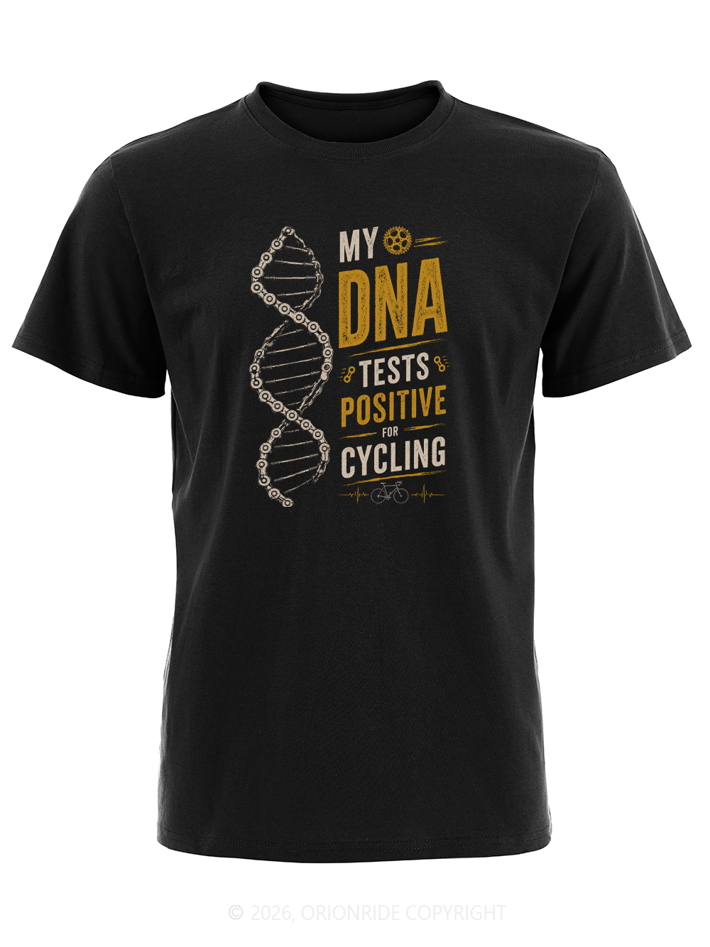 Orionride My Dna Short Sleeves Bike T-Shirt