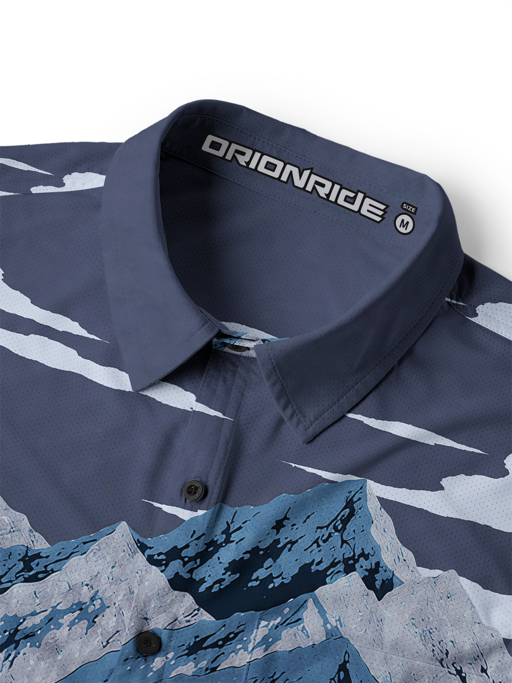 Orionride Mountain Passage Men's Stretchy Breathable Long Sleeve Gravel Shirt