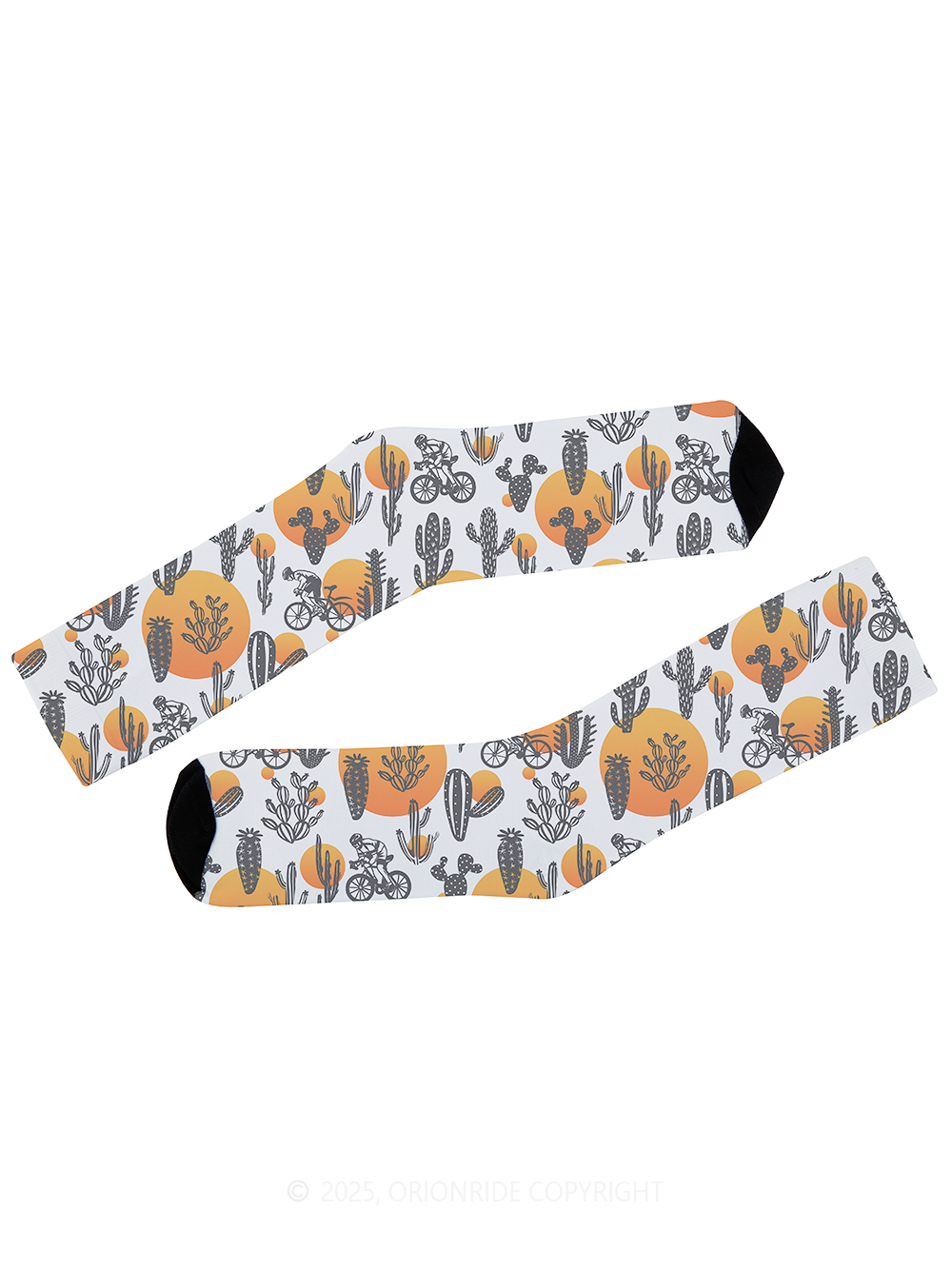 Orionride Cactus Ride Cycling Socks