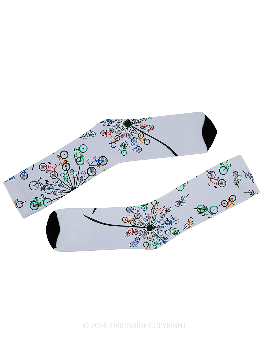 Orionride Dandelion Bike Cycling Socks