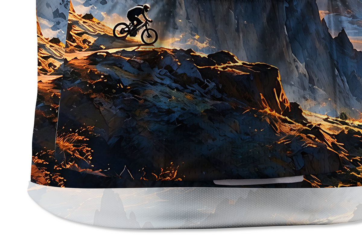 Orionride Sky Spire Short Sleeves Cycling Jersey