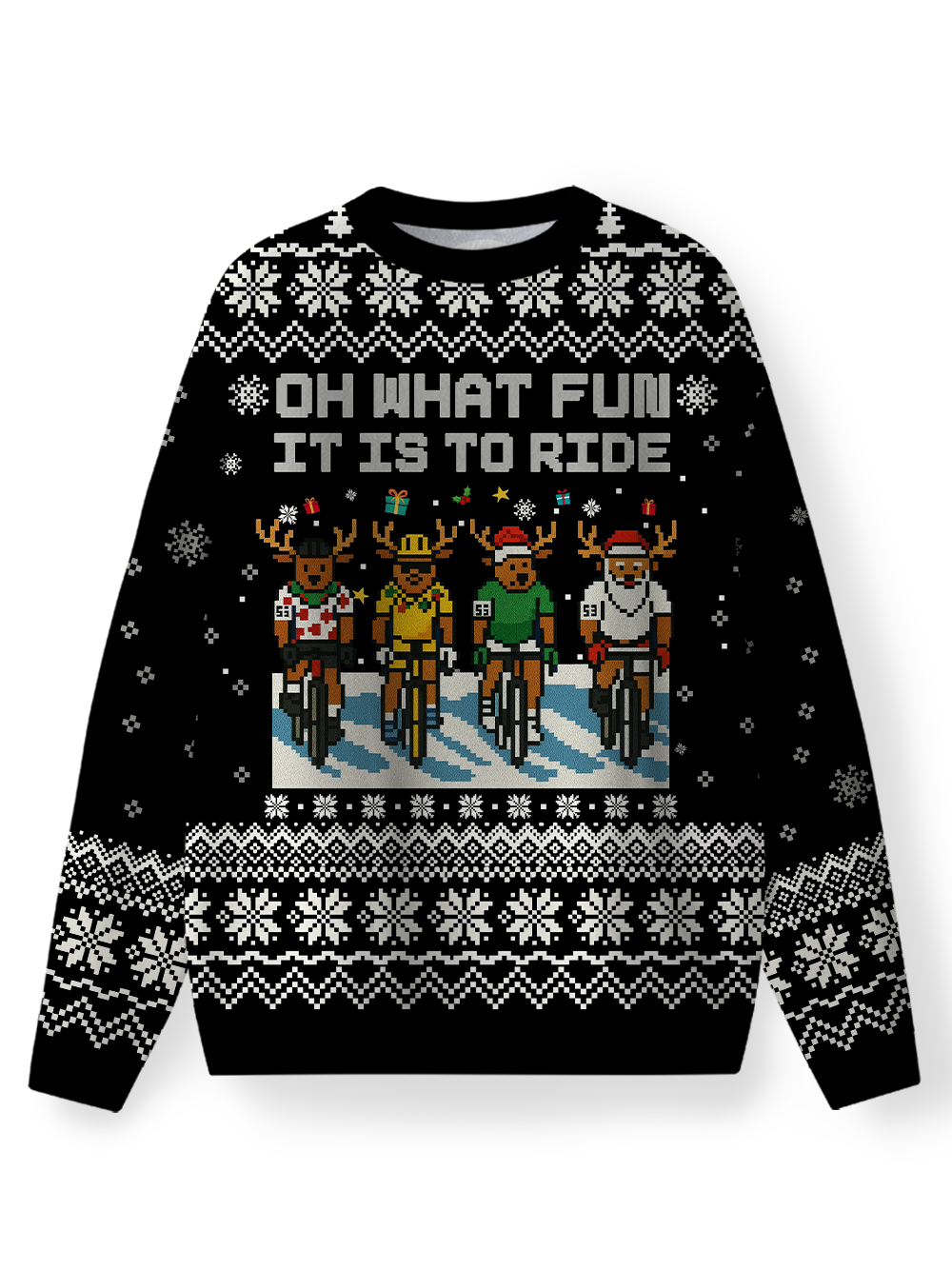 Orionride Christmas Reindeer Women's Sweaters