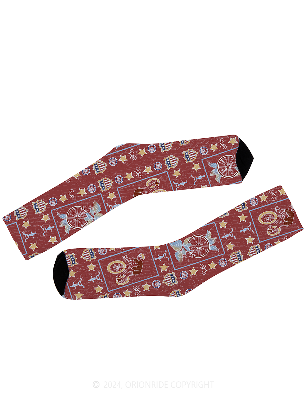 Orionride Spirit of Freedom Cycling Socks