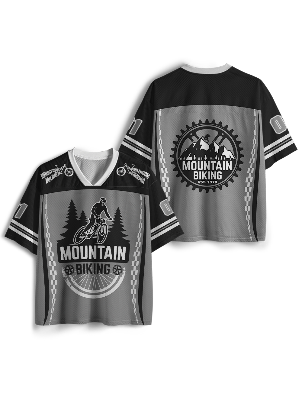 Orionride Mountain Road Adventure Mesh Jersey