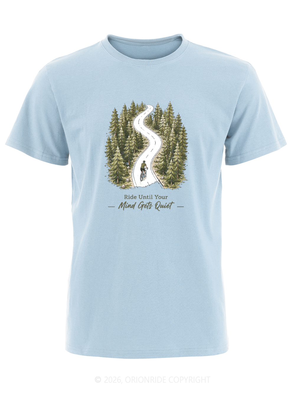 Orionride Natural Healing Short Sleeves Bike T-Shirt