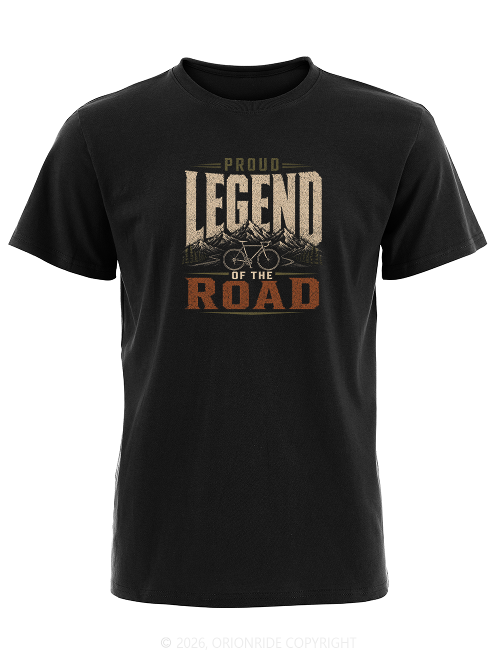 Orionride Mountain Legend Short Sleeves Bike T-Shirt