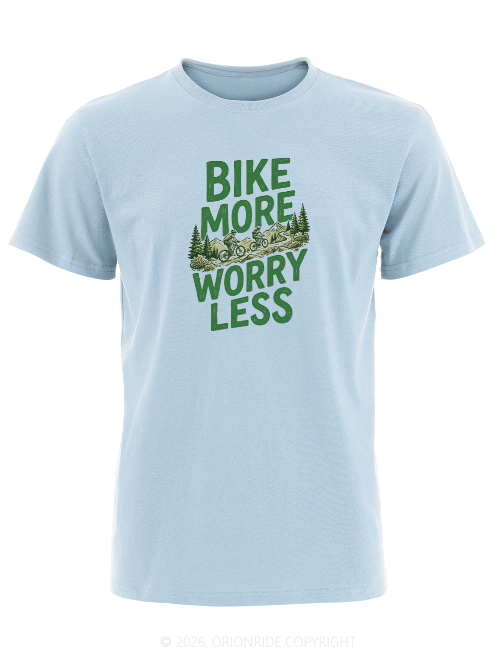 Orionride Cycling Is Therapeutic Short Sleeves Bike T-Shirt