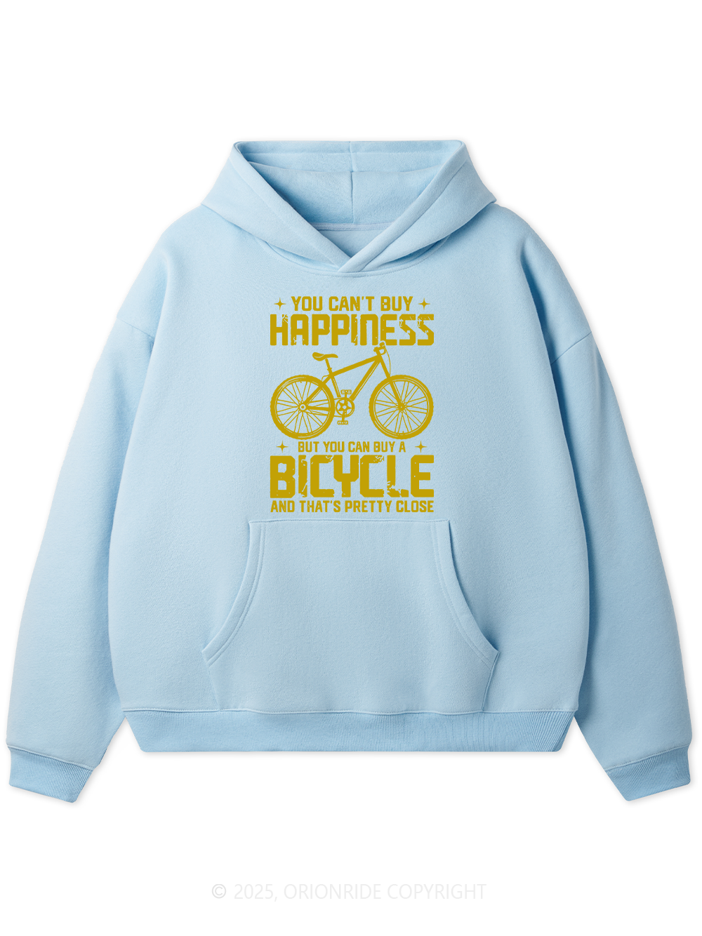 Orionride Happy Riding Fleece Hoodie