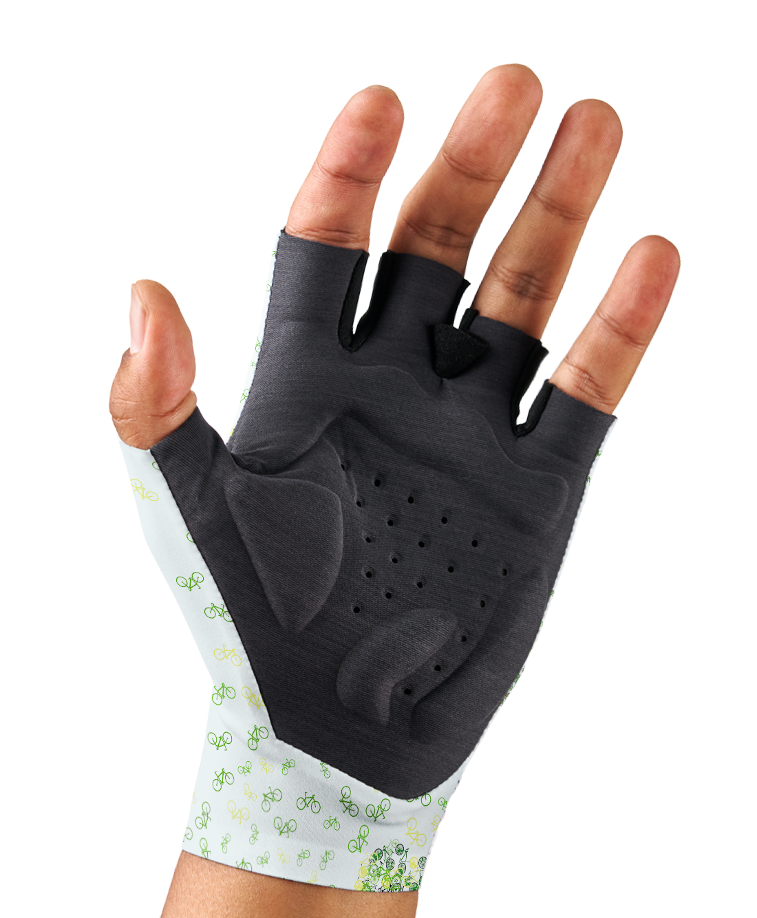 Orionride Bicycle Tree Art Cycling Gloves