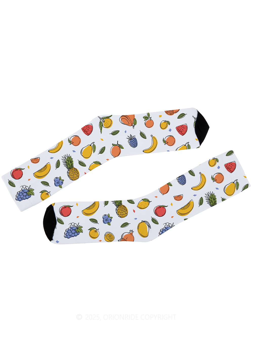 Orionride Various Fruits Cycling Socks