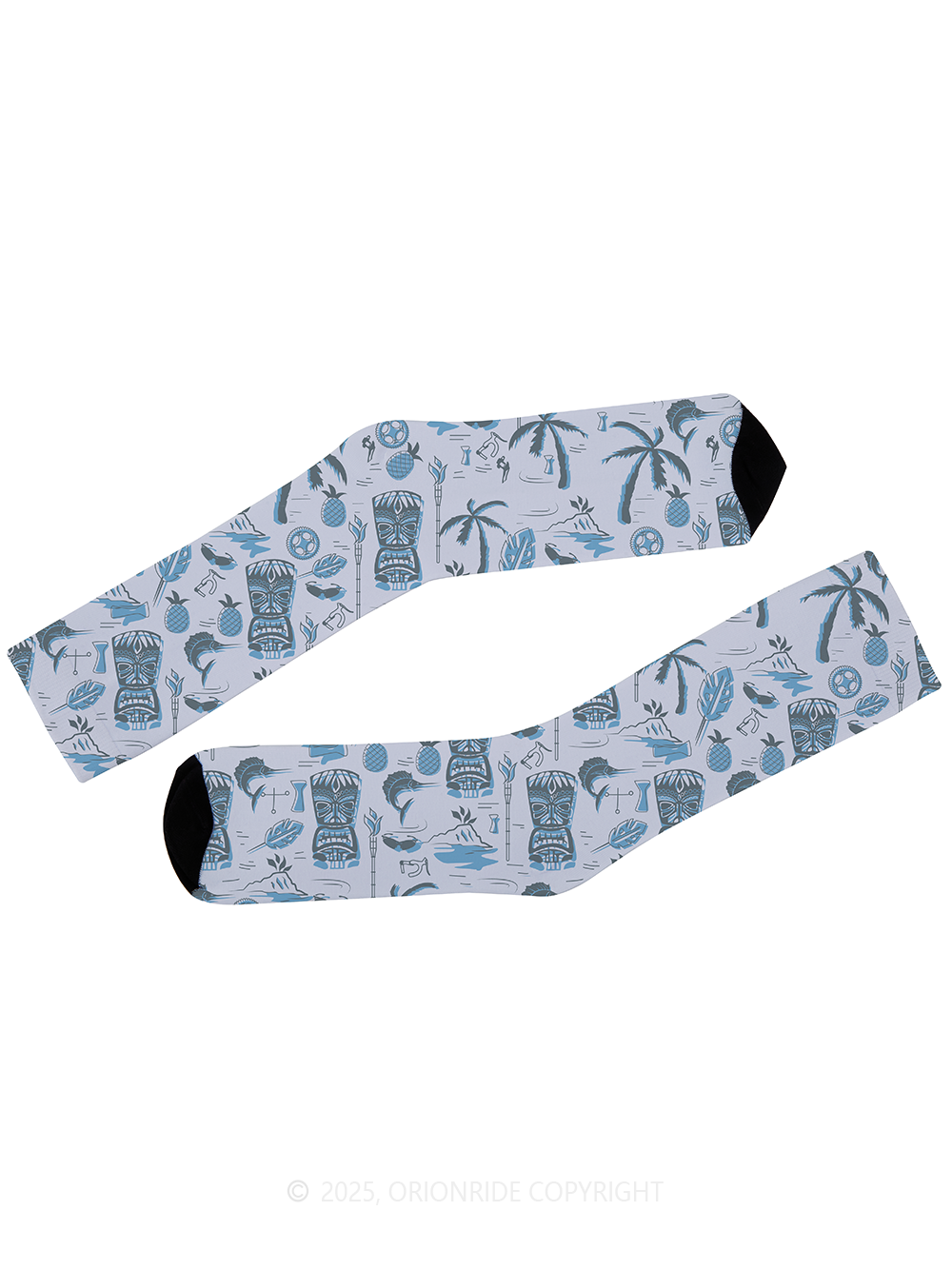 Orionride Hawaiian Ethnic Customs Cycling Socks
