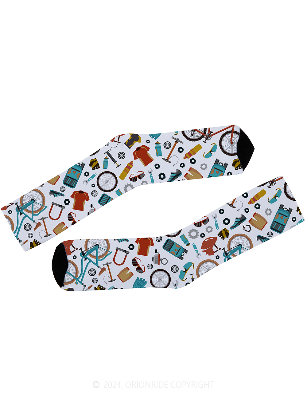 Orionride Colorful Bicycle Accessories Cycling Socks