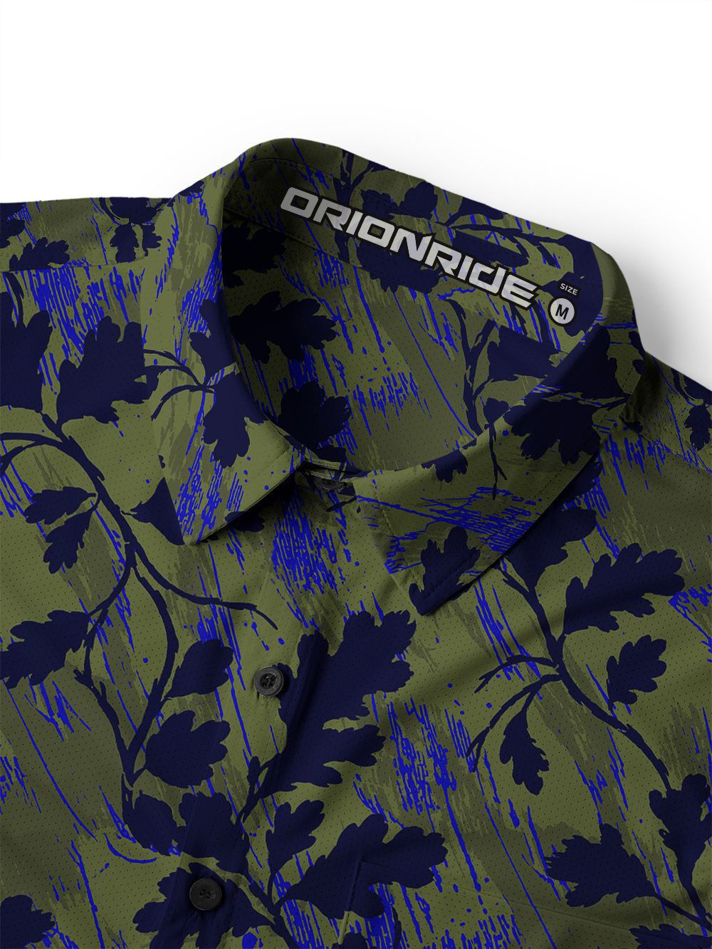 Orionride Enduring Oak Men's Stretchy Breathable Long Sleeve Gravel Shirt