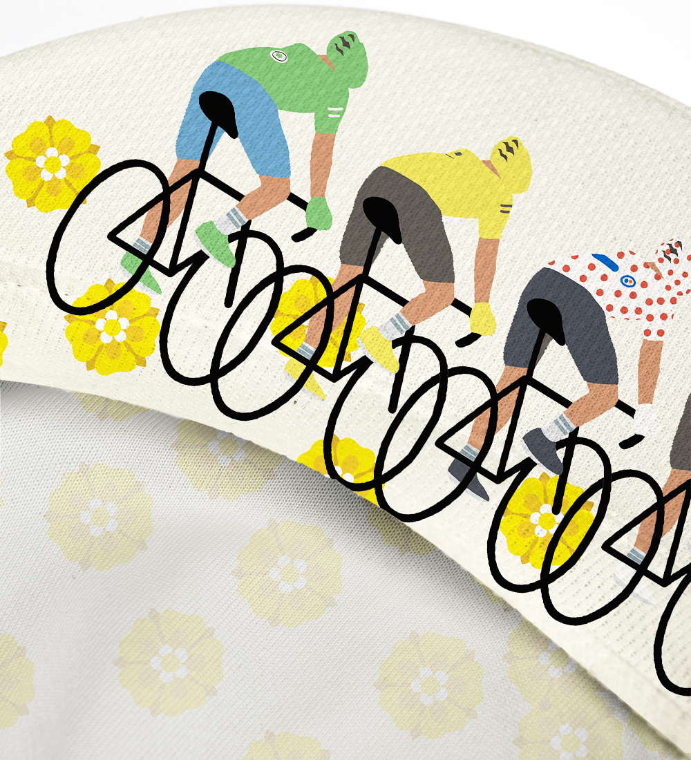 Orionride Pedal To The Bloom Cycling Cap