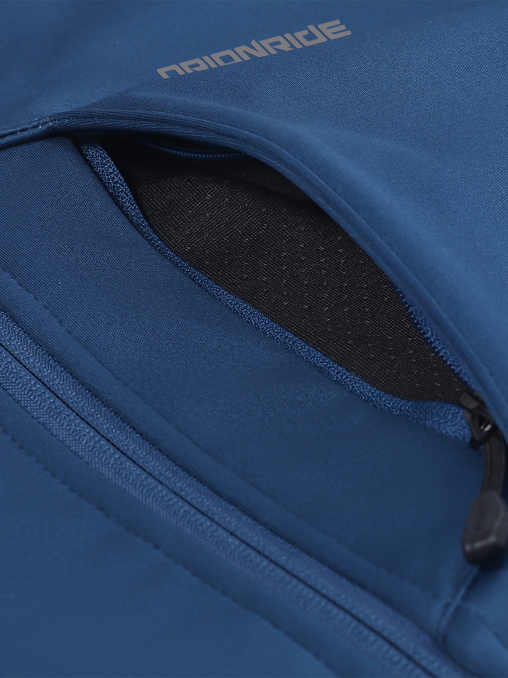 Orionride Winter Windproof and Water-Resistant Fleece Cycling Jacket Dark Blue