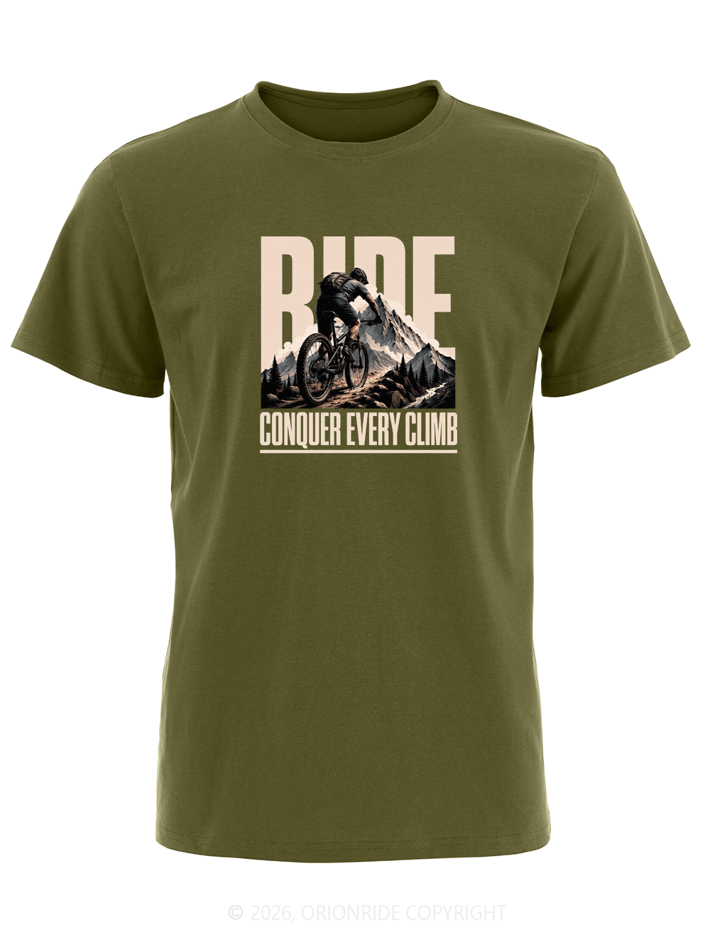 Orionride Summit Push Short Sleeves Bike T-Shirt