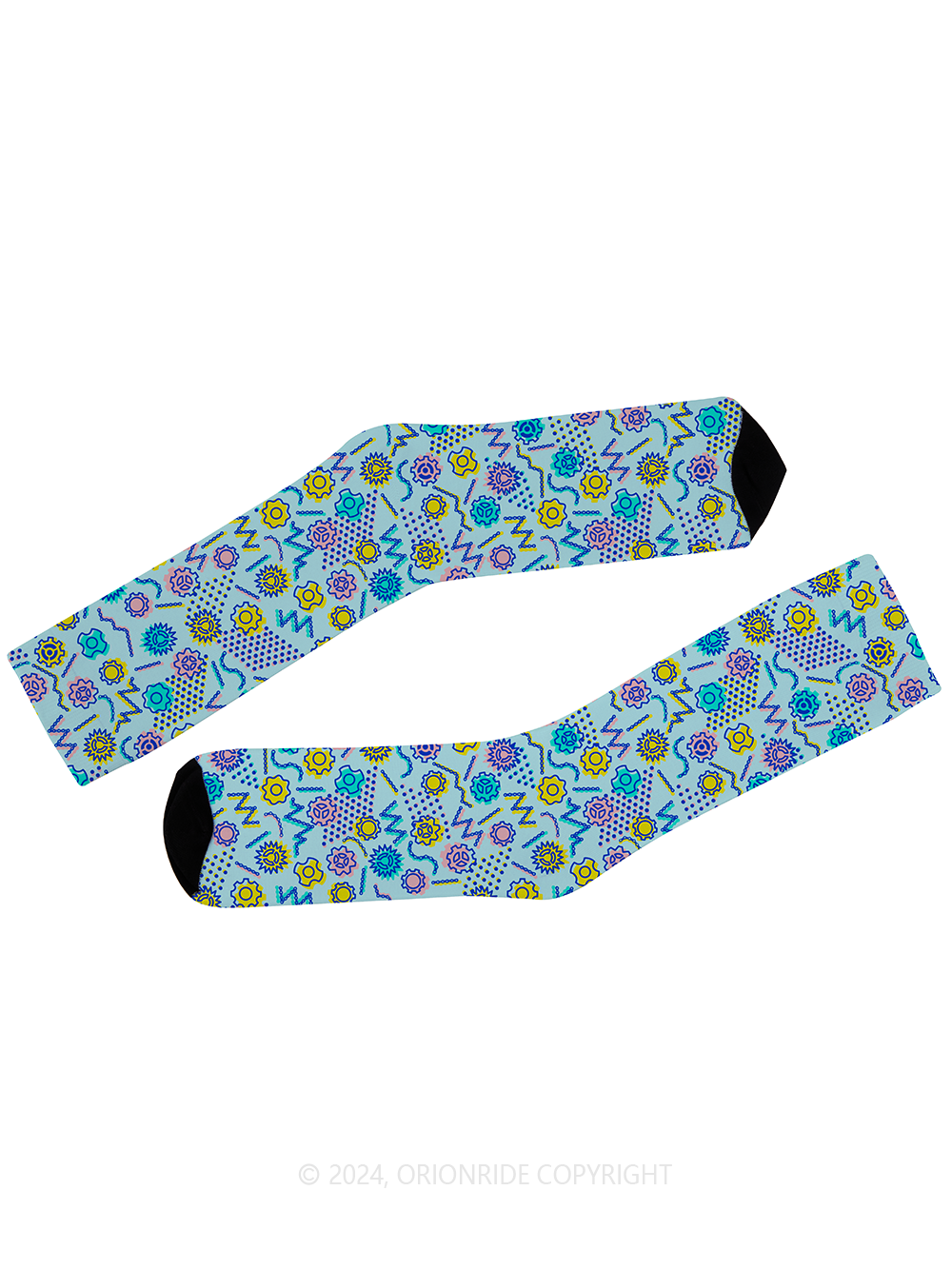 Orionride Colorful Small Parts Cycling Socks