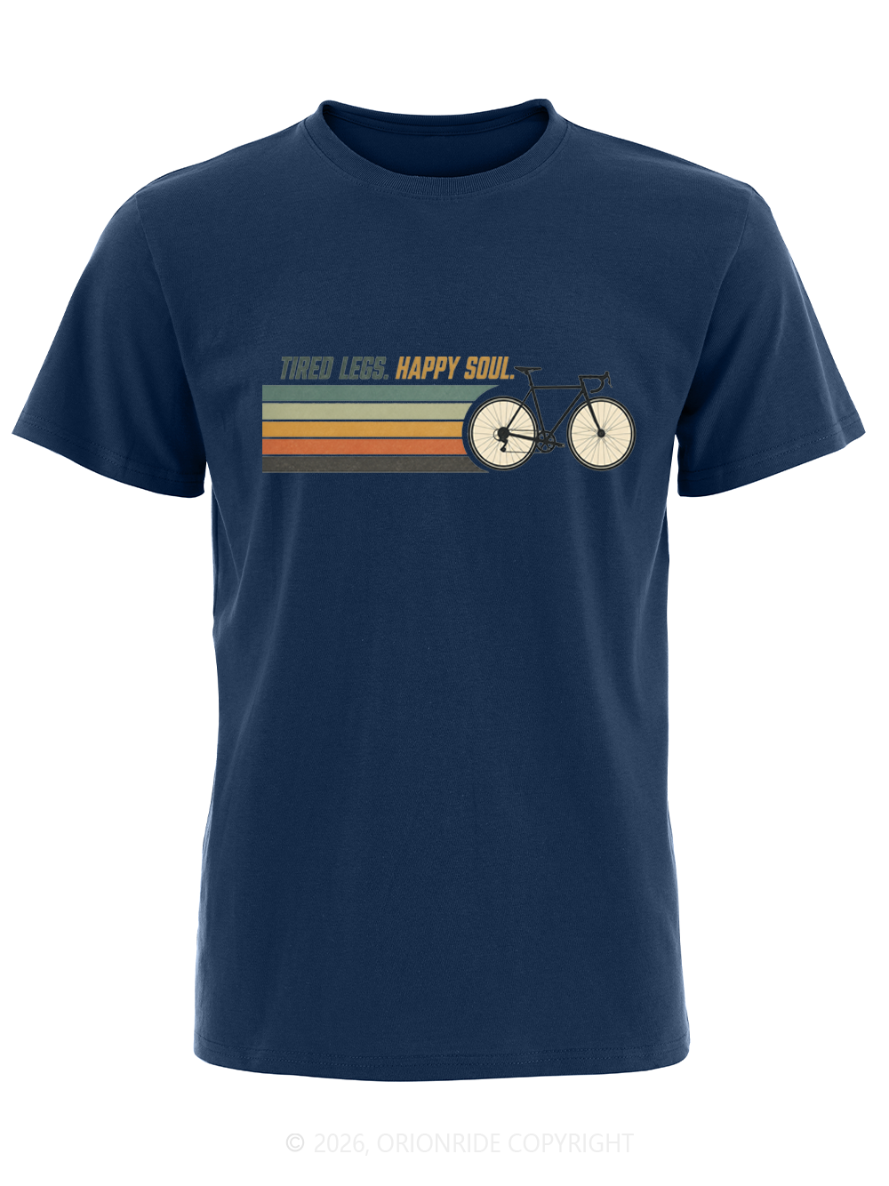 Orionride Happy Soul Short Sleeves Bike T-Shirt