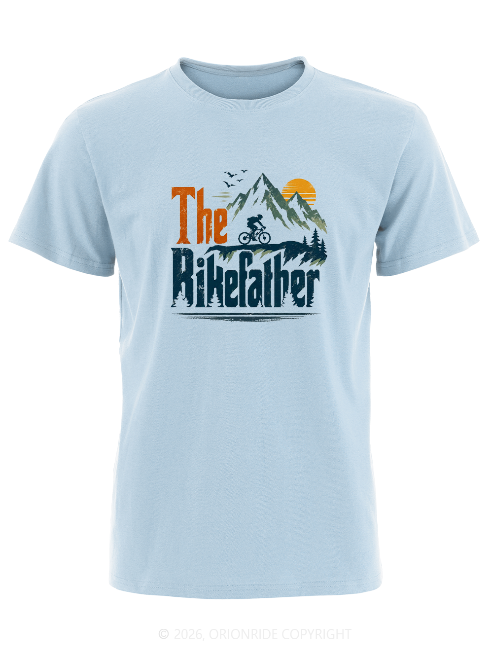 Orionride The Bikefather Short Sleeves Bike T-Shirt
