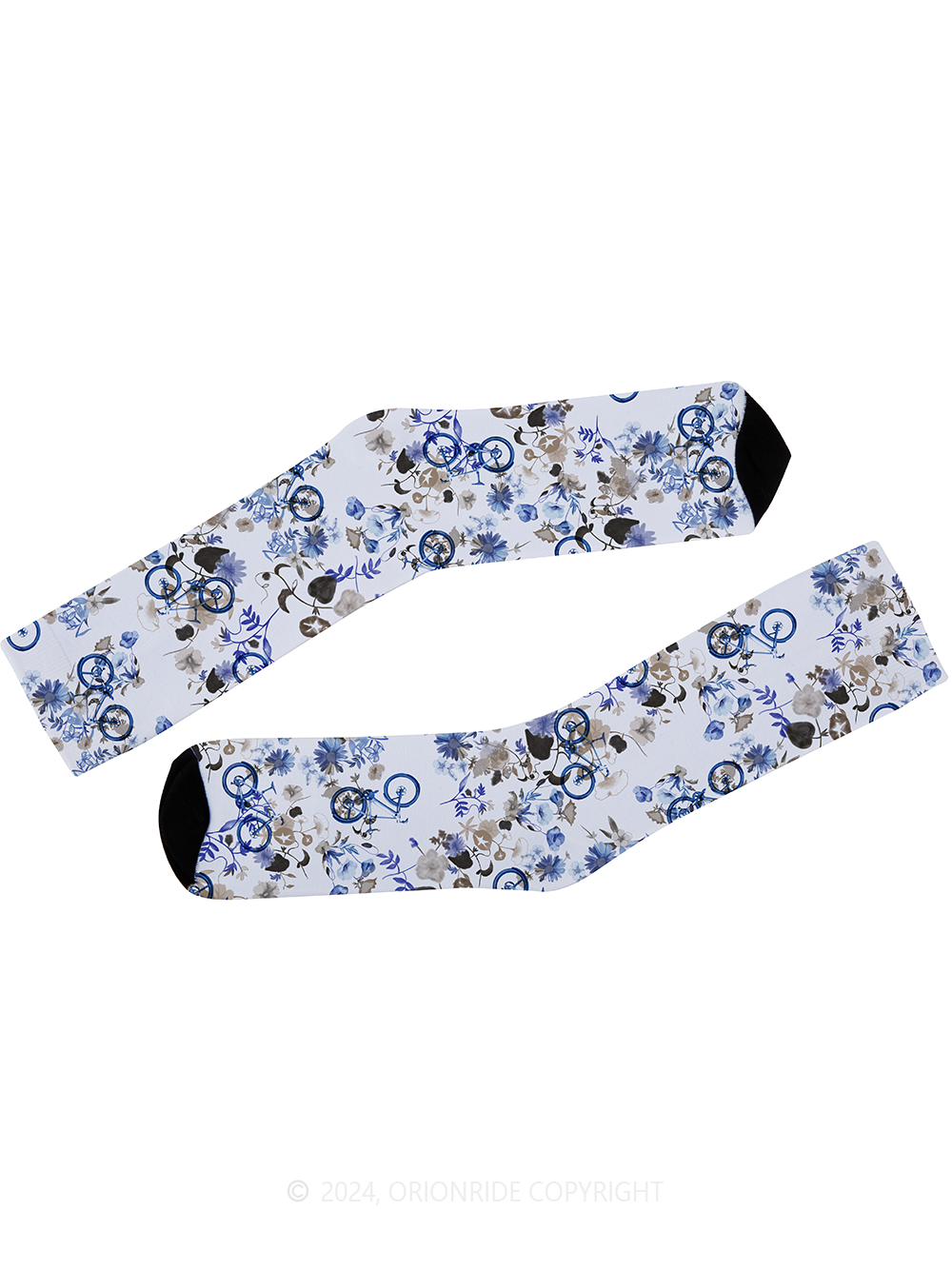 Orionride Bicycle Print Cycling Socks