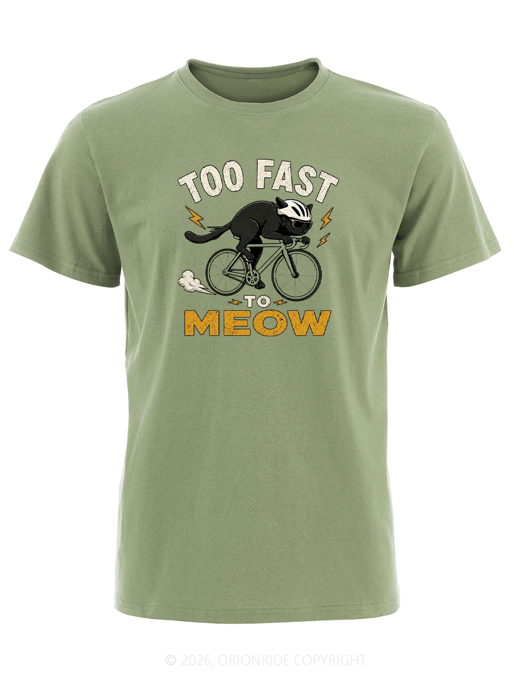 Orionride Too Fast Short Sleeves Bike T-Shirt