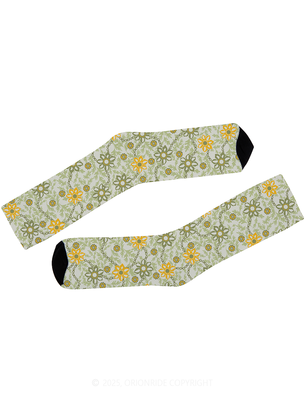 Orionride Chain Garden Cycling Socks