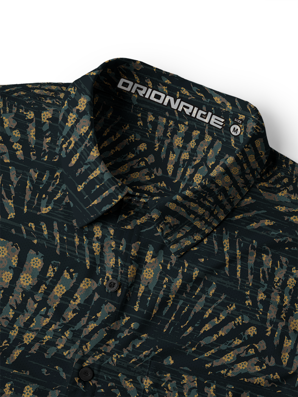 Orionride Fossilized Mechanics Men's Stretchy Breathable Long Sleeve Gravel Shirt