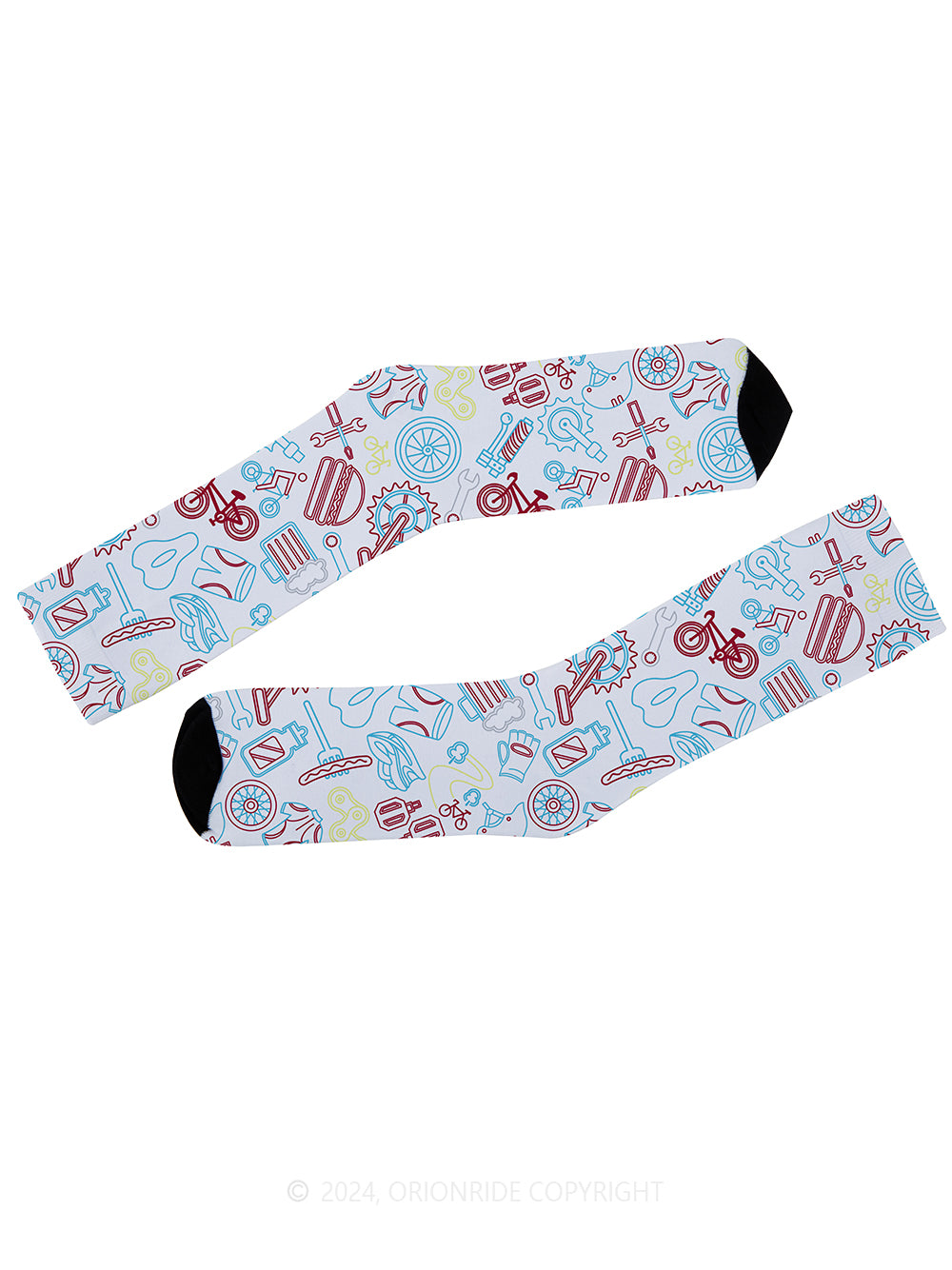 Orionride Weekend BBQ Cycling Socks