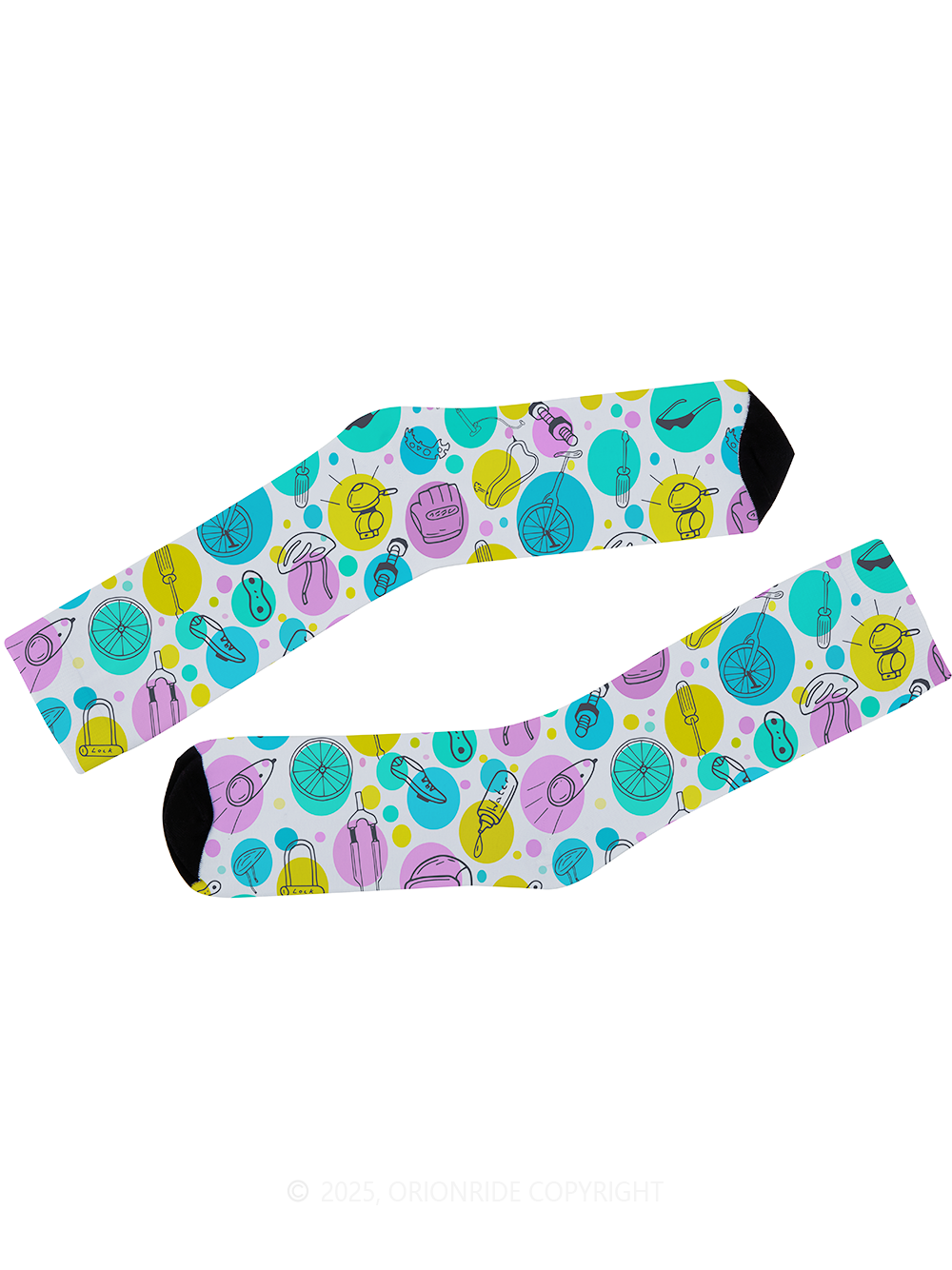 Orionride Colorful Equipment Cycling Socks