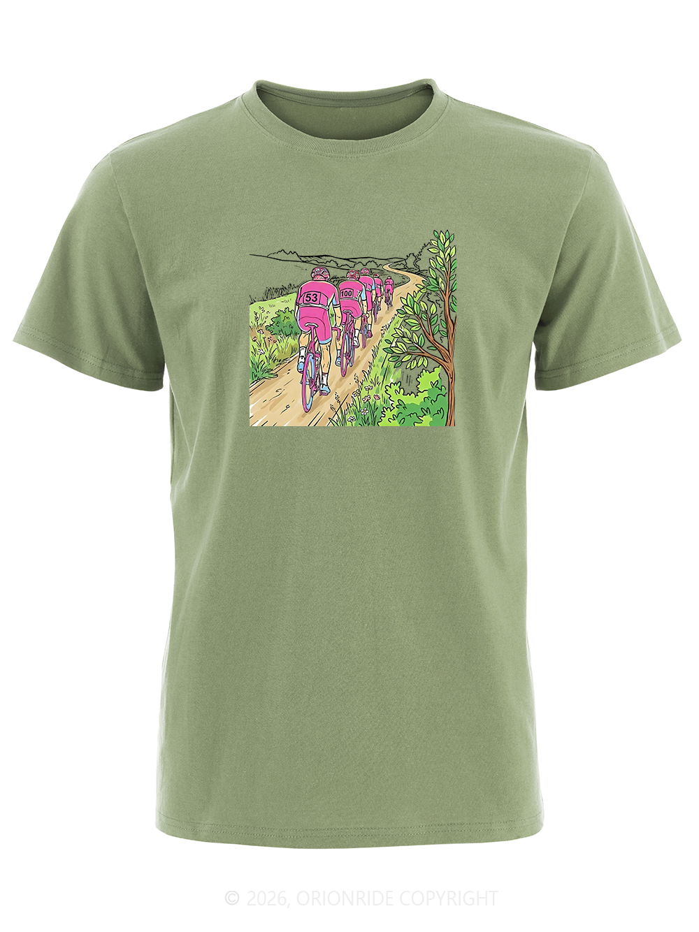 Orionride Ignite Pink Short Sleeves Bike T-Shirt