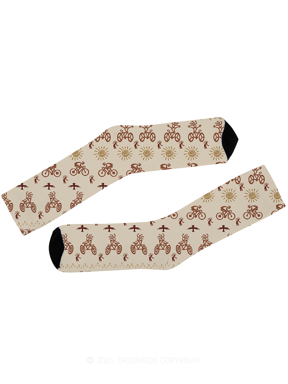 Orionride Bicycle Feast Cycling Socks