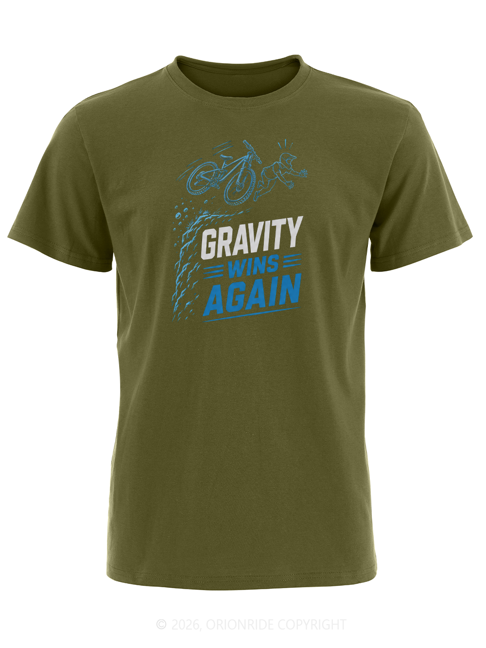 Orionride Gravity Win Short Sleeves Bike T-Shirt