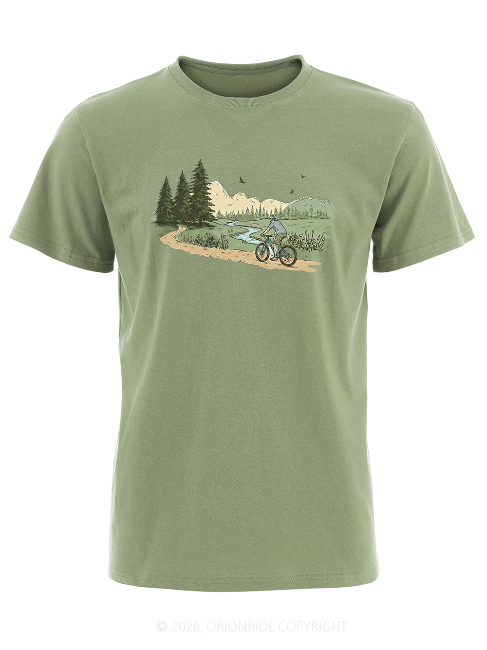 Orionride Quiet Exploration Short Sleeves Bike T-Shirt