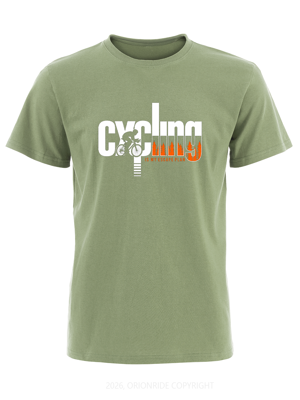 Orionride Escape Plan Short Sleeves Bike T-Shirt