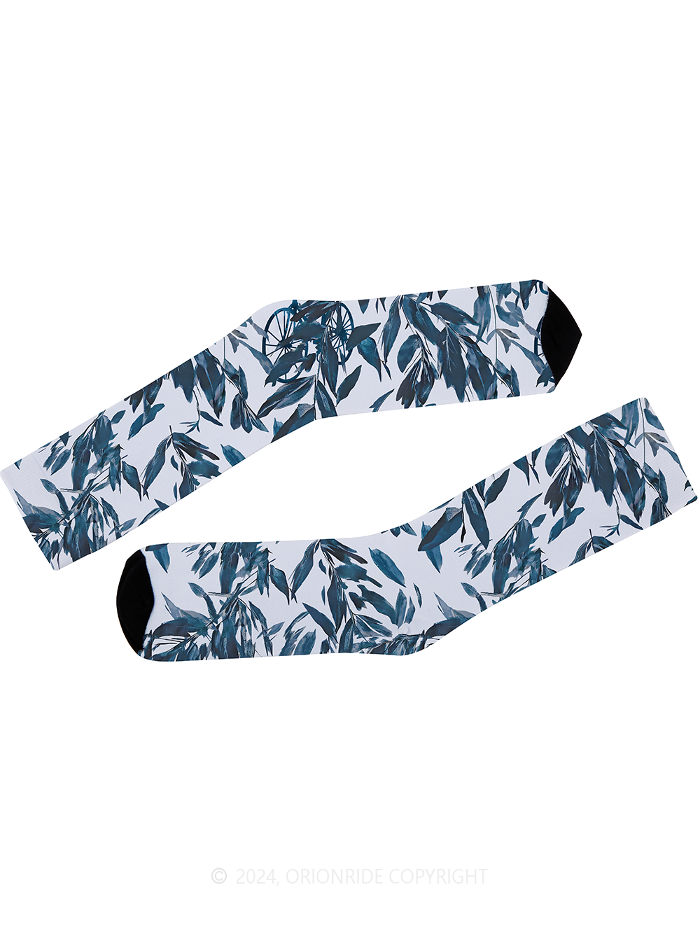 Orionride Ink Bicycle Cycling Socks