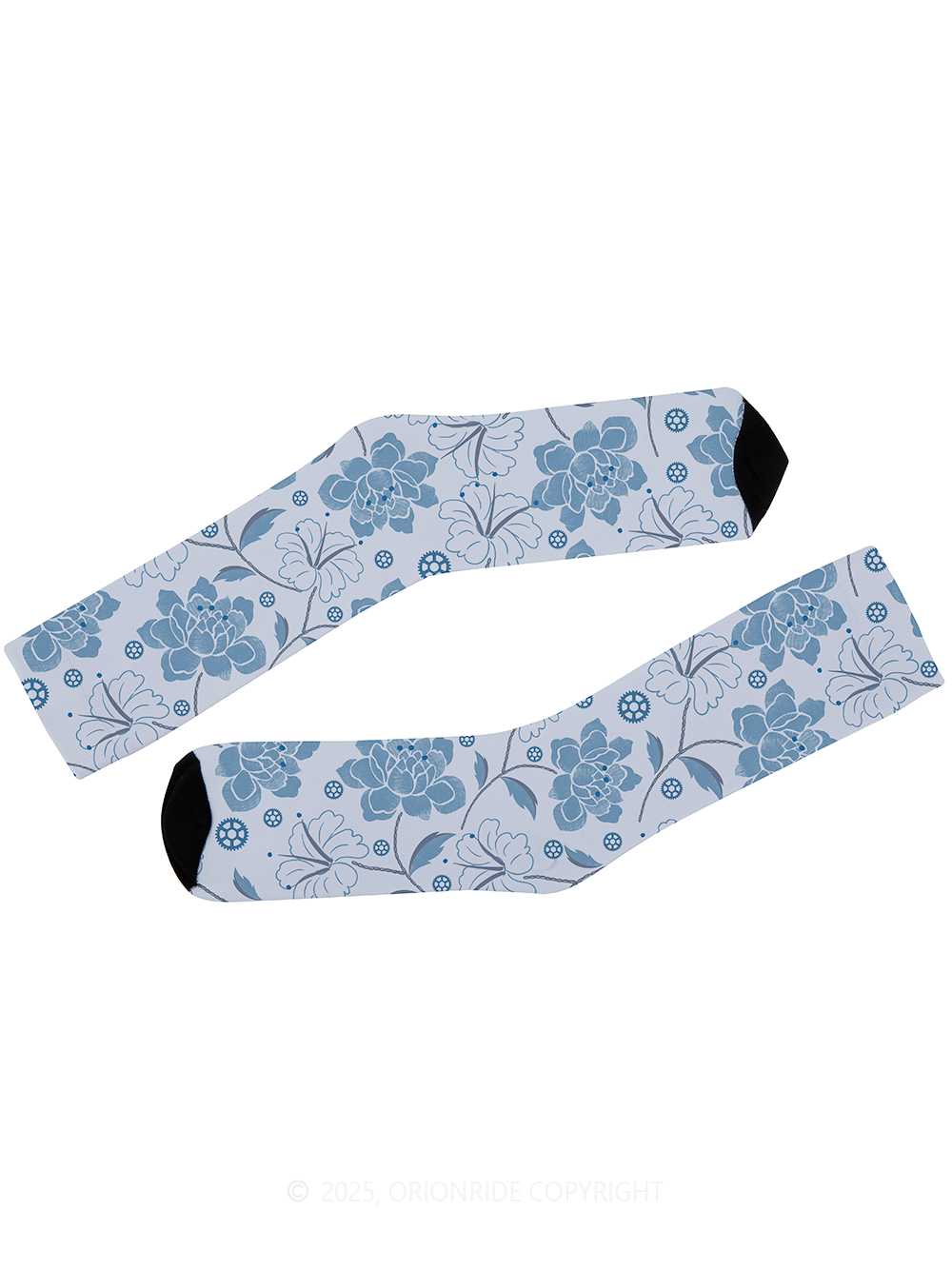 Orionride Peony Bike Cycling Socks