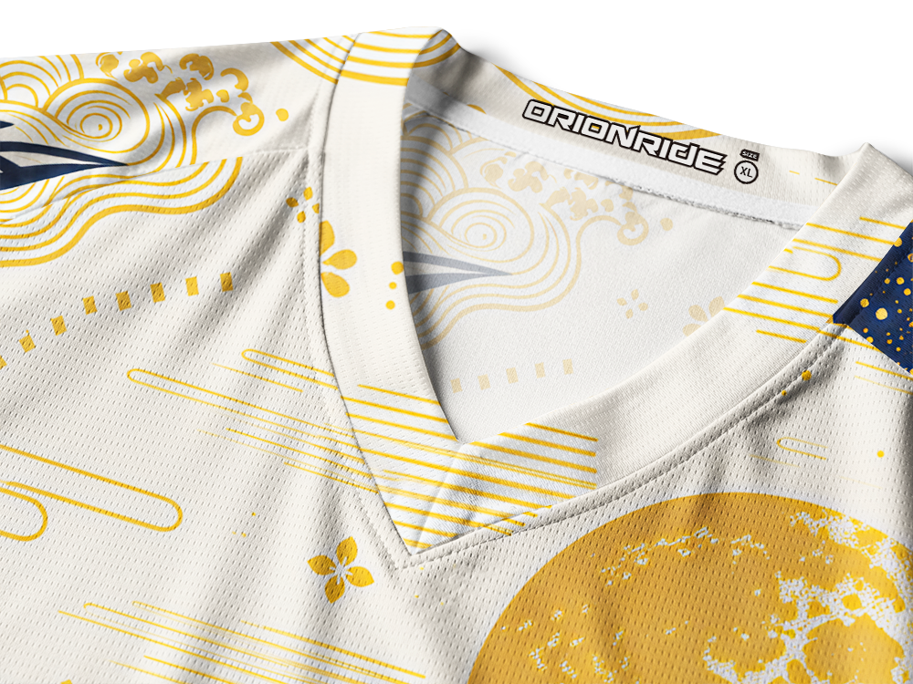 Orionride Golden Journey Long Sleeve Downhill Jersey