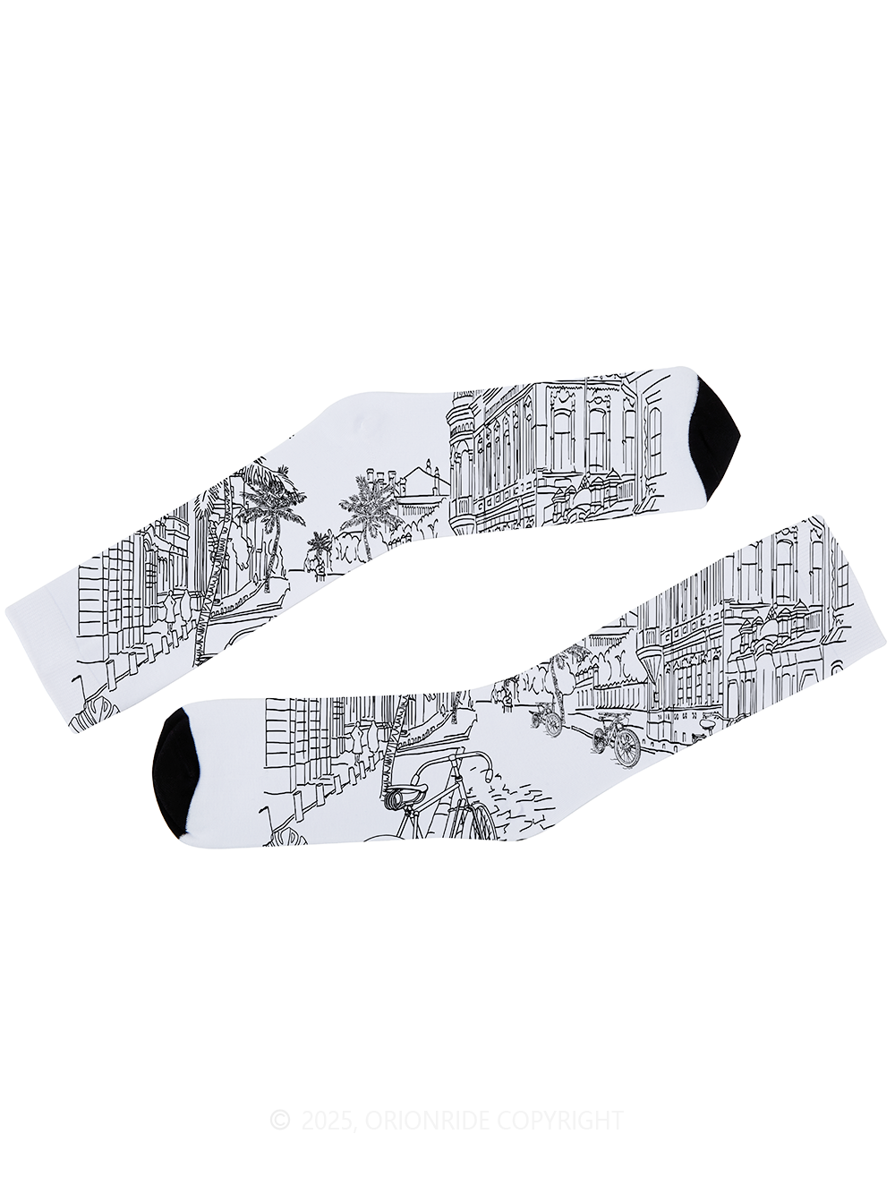 Orionride Bicycle Street Cycling Socks