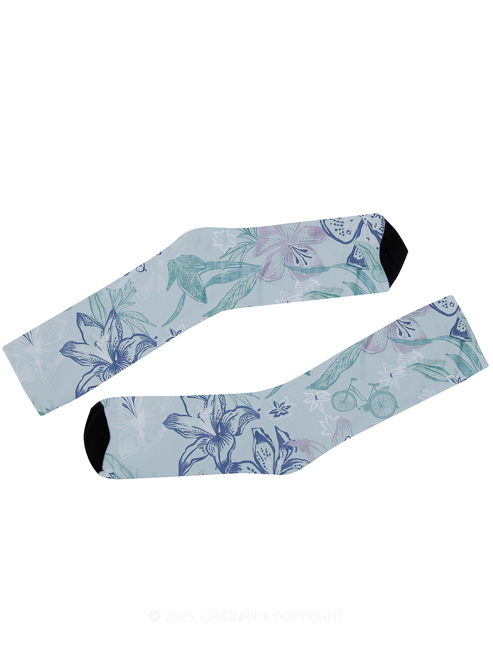 Orionride Fragrant Garden Cycling Socks