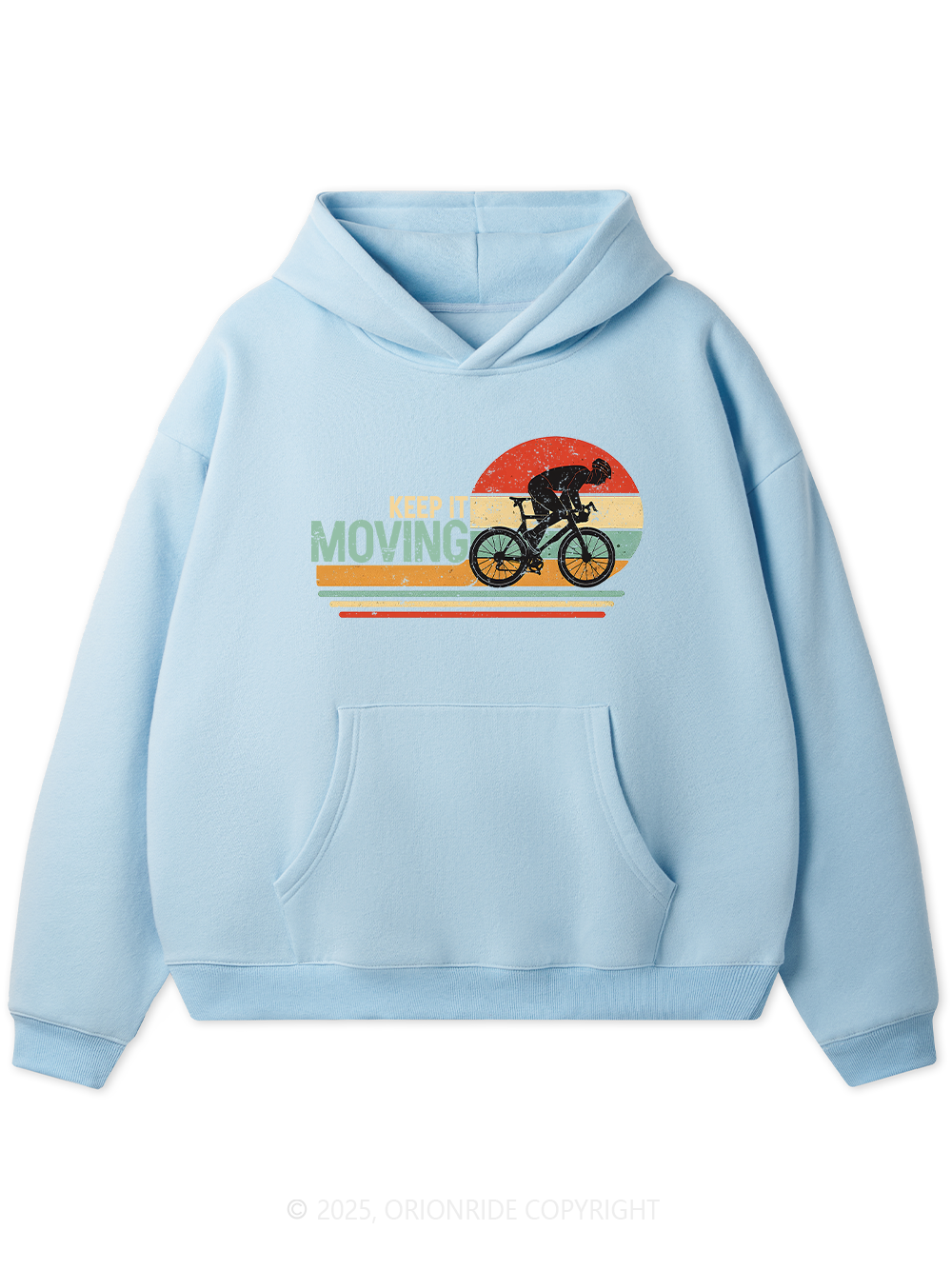 Orionride Keep It Moving Fleece Hoodie