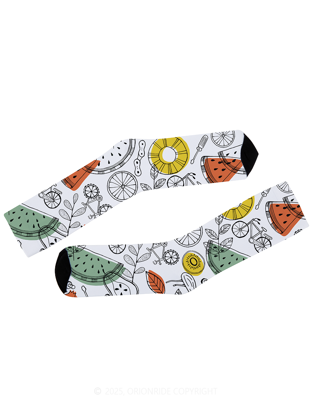 Orionride Fruit Parts Cycling Socks