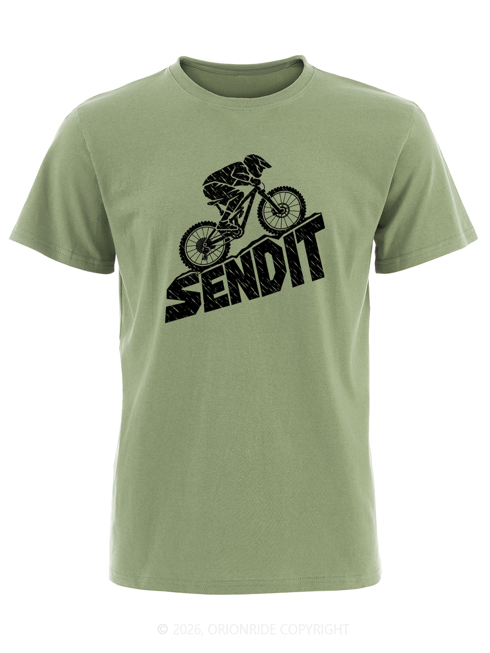 Orionride Send It Ride Short Sleeves Bike T-Shirt