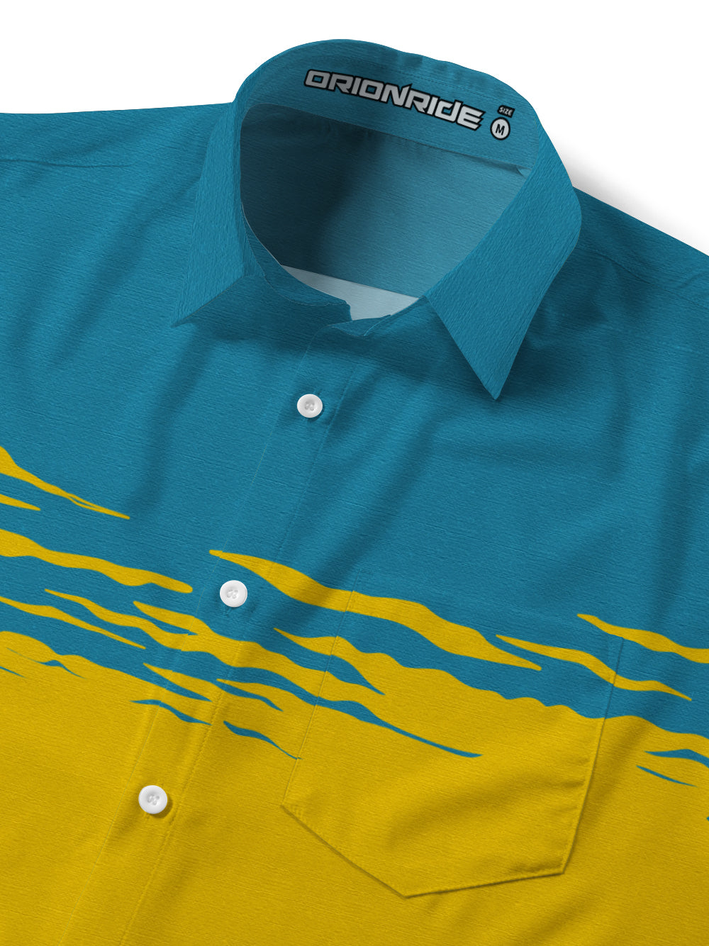 Orionride Short Sleeves Labrador on The Beach Ultra Lightweight Hawaiian shirt