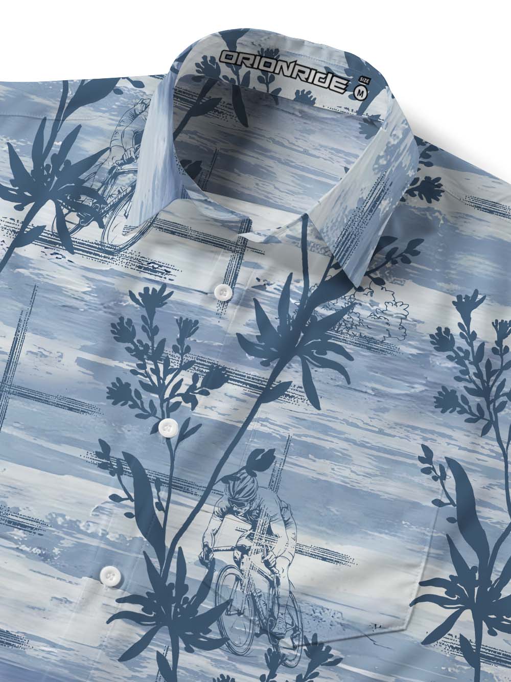 Orionride Bay Adventure Ultra Lightweight Short Sleeves Hawaiian shirt