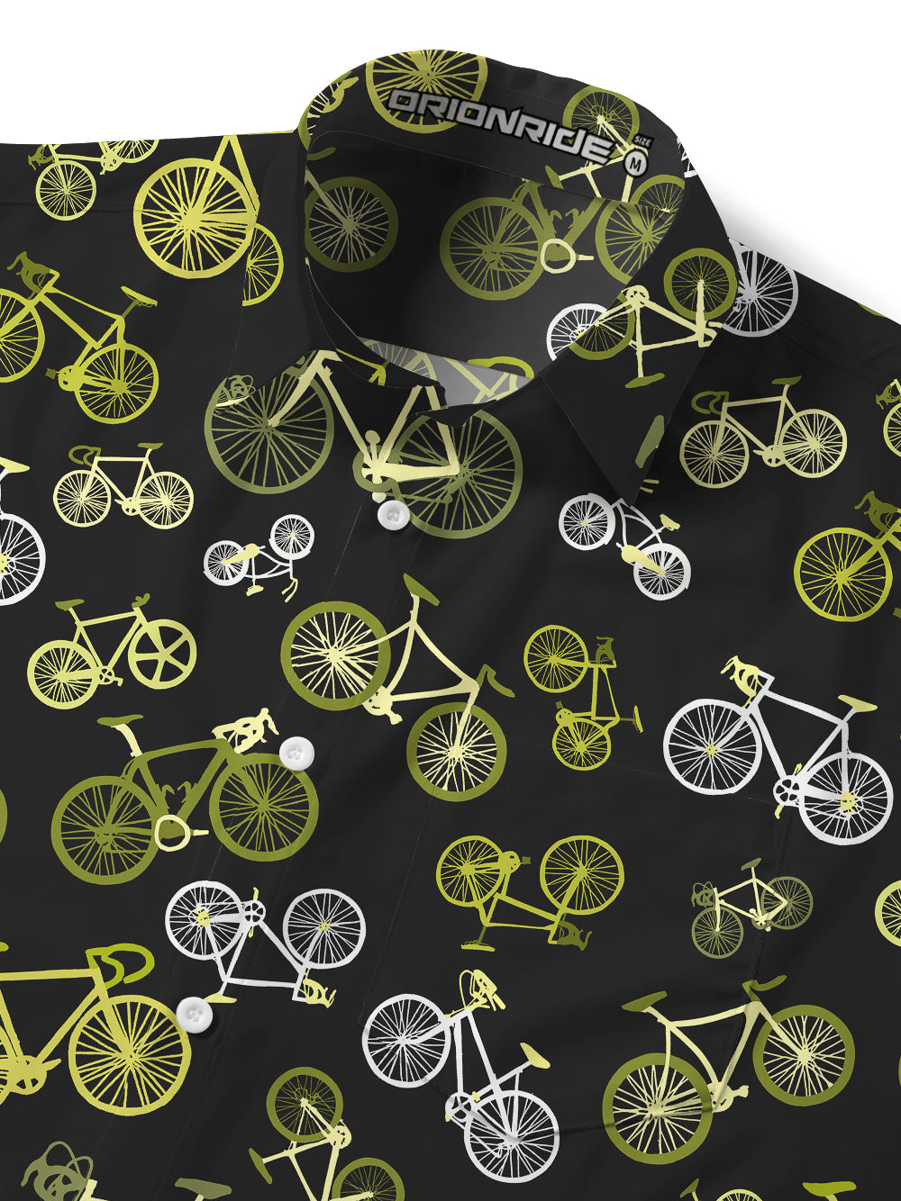 Orionride Phantom Bike Zipper Pockets Ultra Lightweight Short Sleeves Gravel Shirt