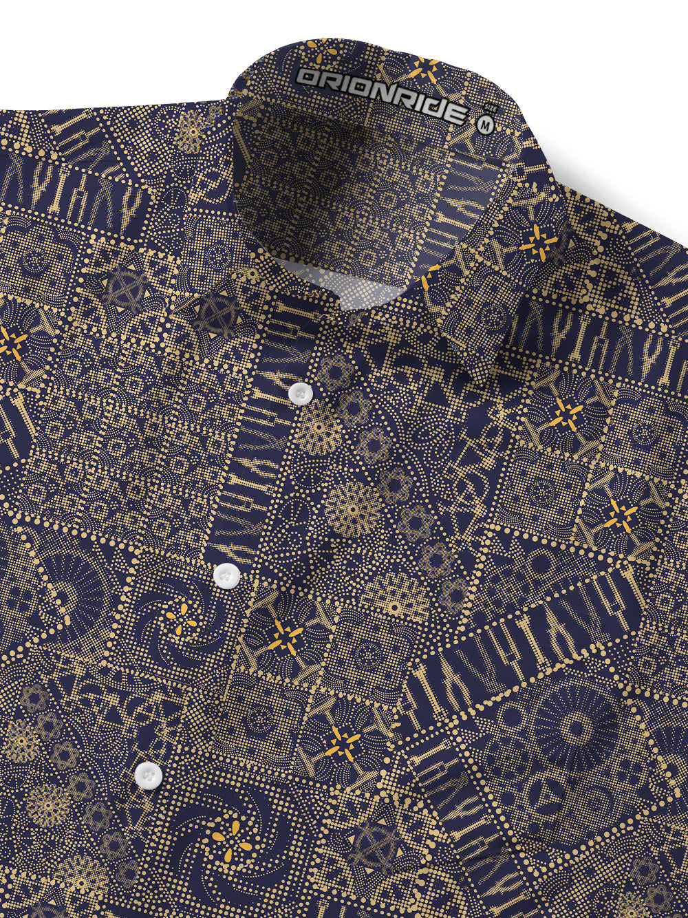 Orionride Advanced Parts Ultra Lightweight Short Sleeves Hawaiian shirt